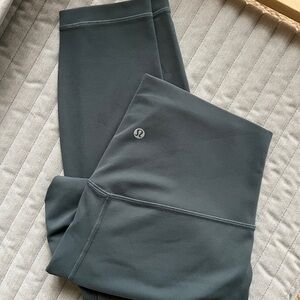 lululemon align leggings 8 Sea Steel